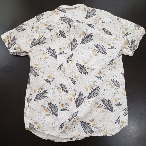 Pacsun short sleeve button down - Picture 2 of 4